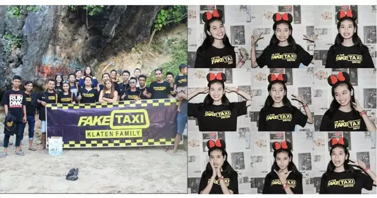 Fake Taxi, komunitas di Indonesia yang bikin heboh banyak orang