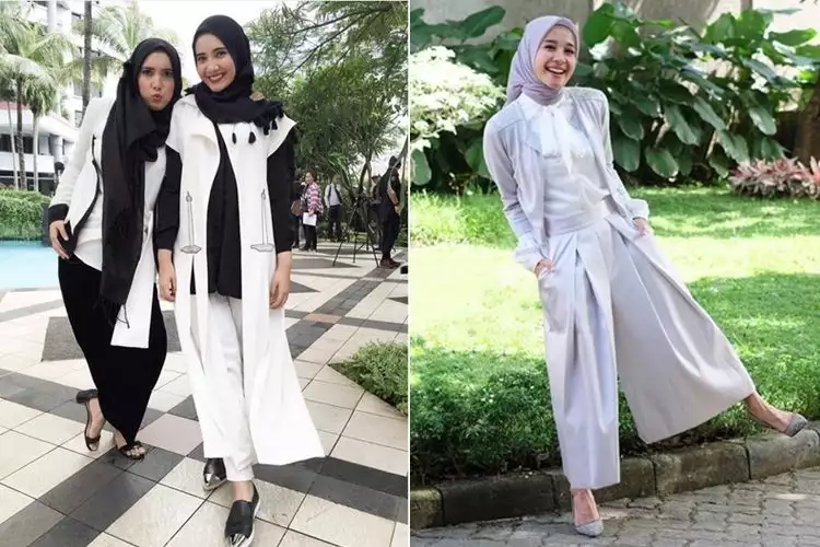 10 Style hijab ke kantor ini dijamin bikin kamu nggak mati gaya