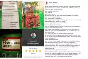 Pengendara Go-Jek ini sediakan power bank  & camilan untuk penumpang