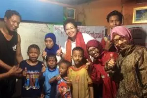 Yayasan ini peduli manusia gerobak saat yang lain tidak, salut!