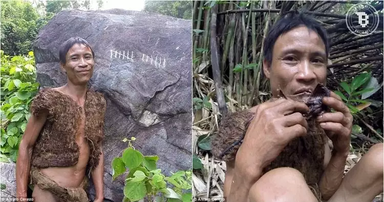 Ho Van Lang, manusia Tarzan dari Vietnam yang hidup 41 tahun di hutan