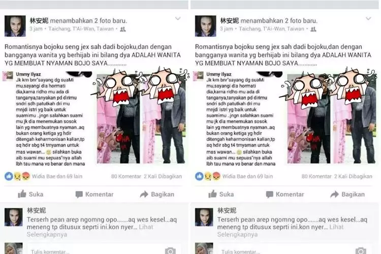 Kisah suami selingkuh saat istri merantau ini bikin netizen geram
