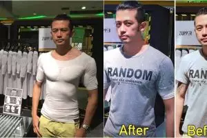 Kaus dalaman ini cocok buat kamu yang ingin kelihatan atletis!