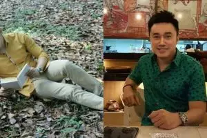 Andrei Aksana, cucu pujangga Sanoesi Pane yang ganteng & romantis abis