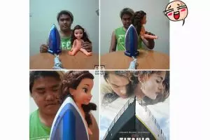 10 Trik kocak cosplay murah orang ini bikin ngakak, kreatif!