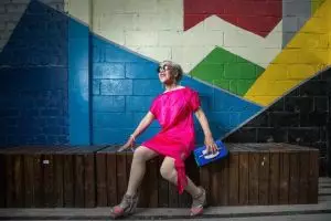 Nenek ini mendadak jadi duta fashion usai fotonya viral di medsos