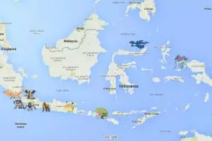11 Tempat pokemon legendaris di Indonesia, siap jadi Pokemon Master?