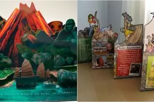 19 Desain kreatif brosur ini juara kerennya, jadi seperti karya seni!