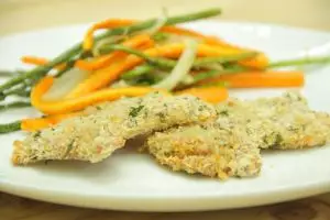Mau makan sehat sehabis lebaran? Bikin ayam parmesan asparagus yuk!