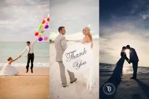 17 Foto prewedding romantis di pantai, awas jangan baper ya!