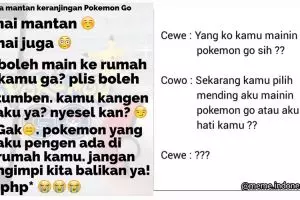 9 Obrolan kocak pemburu Pokemon, bikin kamu senyum-senyum sendiri!