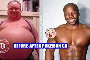 10 Meme before-after Pokemon Go ini bikin kamu semangat olahraga, lho