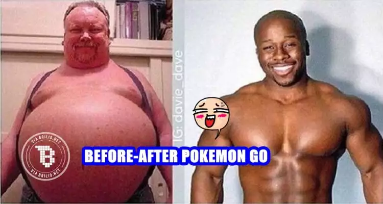 10 Meme before-after Pokemon Go ini bikin kamu semangat olahraga, lho