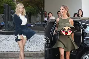 12 Kecelakaan fashion akibat angin, duh bikin malu setengah mati!