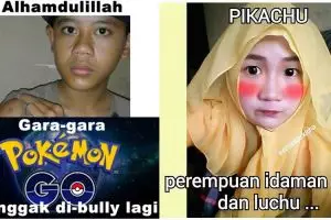 10 Meme 'gara-gara Pokemon' ini kocak banget