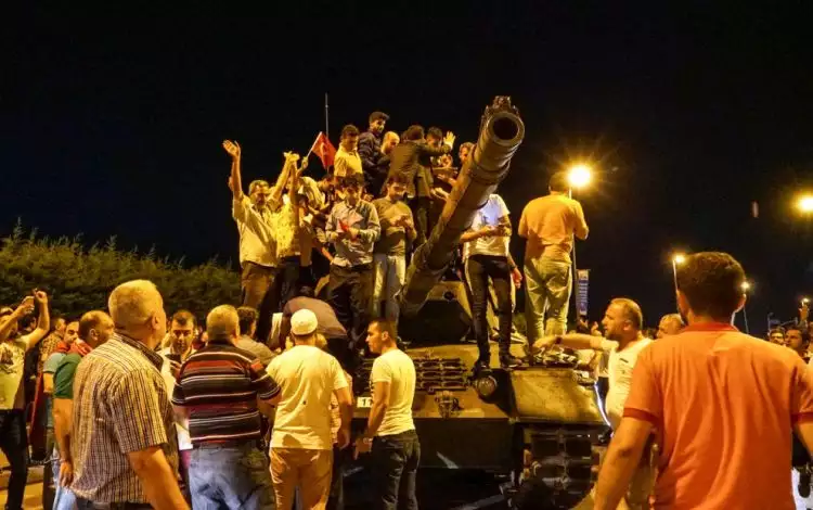 Kudeta Turki gagal, keamanan berangsur normal