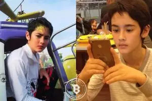 15 Foto Cole Gribble, artis cilik pendatang baru yang ganteng abis!