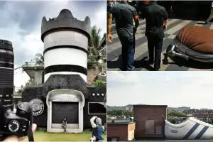 16 Benda sehari-hari ini dibuat dalam ukuran raksasa, begini jadinya!