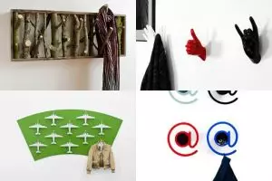 15 Ide gantungan baju antimainstream, tak butuh lemari besar!