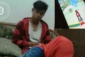 Kepergok mesum, remaja ini beralasan cari Pokemon Go
