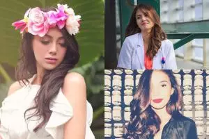 7 Artis cantik ini menikah di bawah usia 20 tahun, langgeng nggak ya?