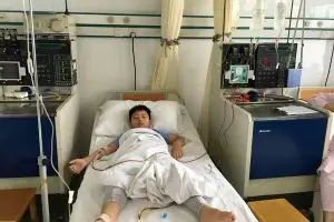 Bocah 8 tahun ini donorkan sumsum tulang untuk ayahnya yang sakit