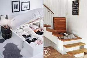 15 Desain unik nan elegan tempat menyimpan pakaian, nggak bikin bosan!