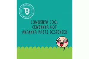 10 Lelucon gabungan sifat cowok dan cewek ini ngawur tapi bikin ngakak