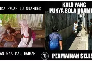 18 Meme kocak sentil kamu yang suka ngambek, hayo ngaku!