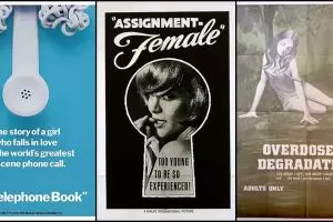 14 Poster film dewasa jadul ini bikin mikir dua kali, paham maksudnya?