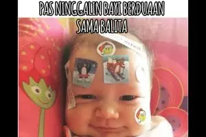 10 Kelakuan anak yang bikin pusing orangtua ini kocak abis