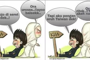 4 Meme 'dilarang merantau ala Jawa' ini bikin ketawa guling-guling!
