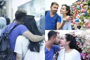 Digosipkan selingkuh, Raffi dan Nagita justru makin mesra di Korea!