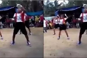 Gaya joget anak-anak ini kocak abis, bikin gereget melihatnya!
