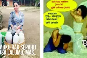 10 Meme 'jamu itu pahit' ini bikin kamu ketawa terbahak-bahak!