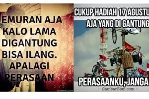 7 Meme 'Jangan mau digantung' ini bakal bikin kamu terpingkal-pingkal!