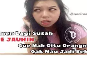 7 Meme 'Gue Jauhin' ini nyindir tapi bikin kamu senyum-senyum sendiri