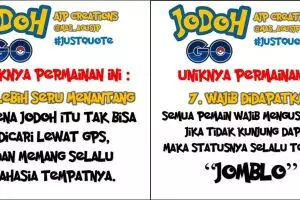 7 Quote ala 'Jodoh Go' ini bikin kamu tahu lika-liku mencari pasangan