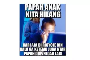 7 Meme 'anak kita' ini bikin senyum-senyum sendiri