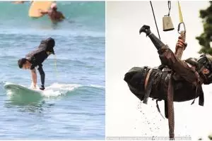 11 Aksi mantan tentara tanpa kaki & bertangan satu ini bikin kagum!