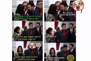 10 Meme 'Menteri Susi kepalkan tinju ke Ahok' ini bikin ketawa sendiri