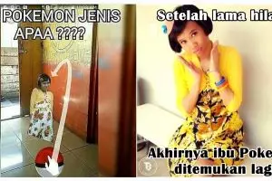 8 Meme 'Hodijah jadi Pokemon' ini lucu banget, asli bikin ngakak!