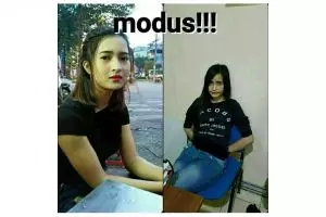 Cantik tapi bandit,  wanita ini jadi modus baru begal di Bekasi
