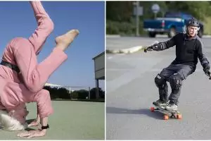 10 Aksi ekstrem para lansia ini bikin melongo sekaligus deg-degan!