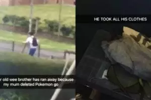 Gara-gara Pokemon Go dihapus ibunya, anak ini minggat dari rumah, duh!