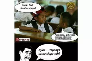 8 Obrolan anak kecil ini kocak abis, siap-siap ngakak ya!