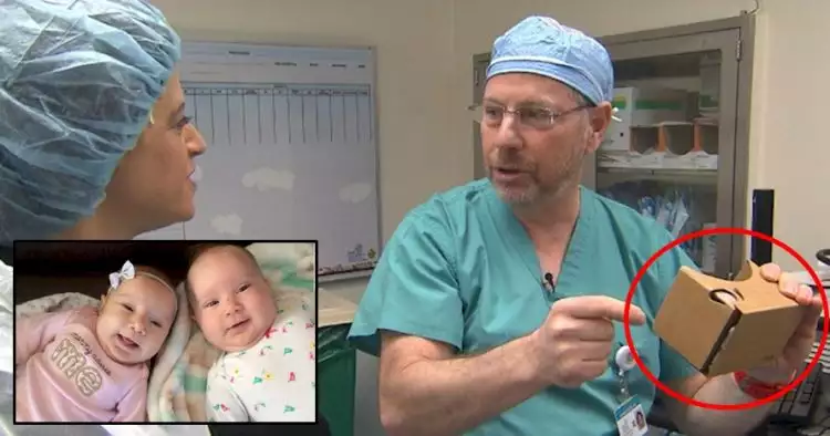 Dokter ini hebat, selamatkan nyawa seorang bayi pakai Google Cardboard
