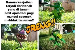 26 Foto pelesetan game populer ini kocak, kreatif banget!