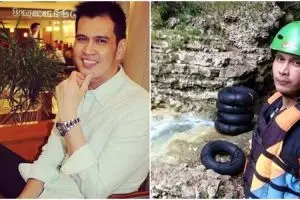 Gaya dokter Ryan 'OZ' Thamrin saat liburan, rocker abis!