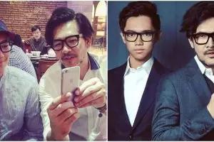 5 Foto ini buktikan Ferry Salim tak mau kalah muda dengan Brandon